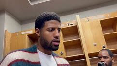 Paul George talks about atmosphere for Clippers-Thunders game in OKC