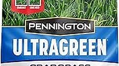 Pennington 100536604 UltraGreen Crabgrass Preventer Plus Lawn Fertilizer, 12.5 LBS, Covers 5000 Sq Ft