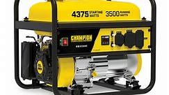Champion Power Equipment 4375/3500 Watts RV Ready Portable Generator (CARB)