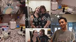 baking (the oven caught on fire)