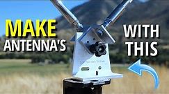 MAKE Antenna's using THIS! | K7SW Ham Radio