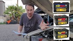 Car Battery Warranties are a SCAM : Buy the Cheapest Battery at Walmart