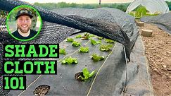 HOW AND WHEN TO USE SHADE CLOTH IN YOUR GARDEN ☀️