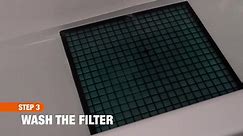 How to Clean An Air Conditioner Filter