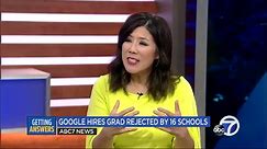 Bay Area high school grad rejected by 16 colleges reveals how he got Google job