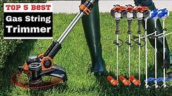 5 Best Gas String Trimmers of 2024|[Reviews]