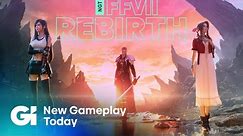 Riding Chocobos In Final Fantasy VII Rebirth's "Open" World | New Gameplay Today