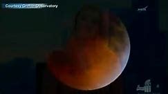 Total lunar eclipse takes place early Tuesday morning