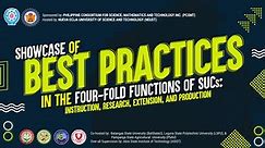SHOWCASE OF BEST PRACTICES IN THE FOUR-FOLD FUNCTIONS OF SUCS: DAY 2