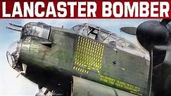 LANCASTER BOMBER. WWII Aircraft that Changed The War. Powered By 4 Merlin Engines | Documentary