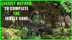 HOW TO COMPLETE JUNGLE CAVE [ARTIFACT OF THE HUNTER] | RAGNAROK | ARK: SURVIVAL EVOLVED
