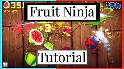 How to make Fruit Ninja on Scratch Tutorial!