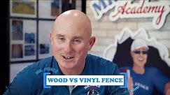 Wood Fence vs Vinyl Fence