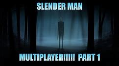Slender man multiplayer!!! - Free game Fridays