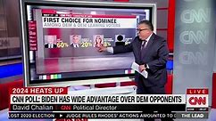 CNN delivers 'horrible news' to Biden as network's releases new poll
