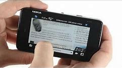 Nokia N900 user Interface