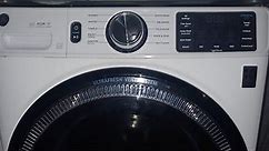 GE washer h20 supply error fixed with CLR!! also works for leaking water!