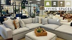 LIVING SPACES Sofa and Sectionals, Outdoor Furniture Collection