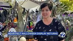 South Bay mom's heartfelt Halloween display returns, drawing visitors from across CA