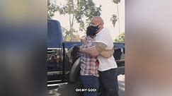 Dwayne ‘The Rock’ Johnson gifts his own personal truck to Navy veteran