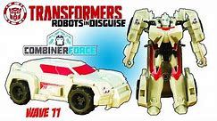 TRANSFORMERS Robots in Disguise - HeatSeeker One Step Transformer Combiner Force Toy Review Wave 11