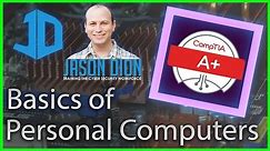 01 - The Basics of Personal Computers