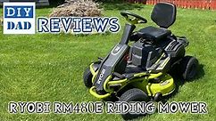 Ryobi RM480E Electric Riding Mower - The Good and The Bad after 5 years of ownership
