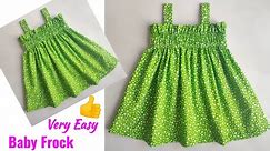 1- 2 Year Baby Frock cutting and stitching | Baby Frock cutting and stitching