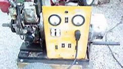 Lister Diesel Generator w/SR-1 Engine