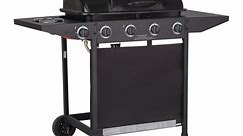 Buy Argos Home 4 Burner With Side Burner Gas BBQ | Barbecues | Argos
