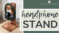 Need A Headphone Stand? Follow these with free plans!