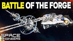 Space Engineers - Multiplayer Battle For The Forge!