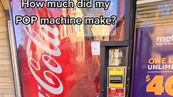 How much did my vending machine make today #fyp #investmentjoy #vending #money | Investmentjoy