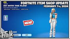 *NEW* GO WITH THE FLOW EMOTE! Fortnite Item Shop [February 7th, 2024] (Fortnite Chapter 5)