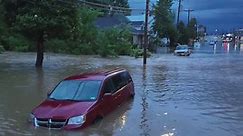 Life-threatening flooding pummels western Kentucky, submerging homes and stranding residents