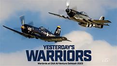 Yesterday's Warriors: Warbirds at EAA AirVenture Oshkosh 2023
