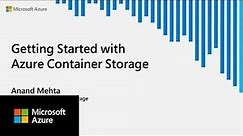 What is Azure Container Storage? Preview