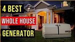 ✅Best Whole House Generator 2022 | Top 4 : Best Whole House Generators - Reviews
