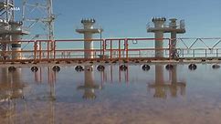 NASA test system make rockets quieter with 1.7million litres of water