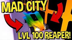 Mad City - RANK 100! BEST CAR IN THE GAME (REAPER) (RAY GUN)