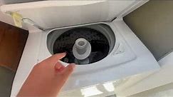 GE GUD27ESSMWW Unitized Spacemaker 3.8 Washer with Stainless Steel Basket Review