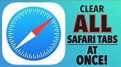 SOLVED: How to Close All Safari Tabs at Once on iPhone and iPad