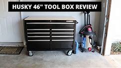 Husky 46" Tool Box / Work Bench Review