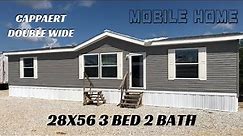Cappaert Double Wide | "Affordable" 28x56 3 bed 2 bath Mobile Home | Mobile Home Masters
