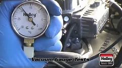 How To Diagnose Common Engine Problems With A Vacuum Gauge