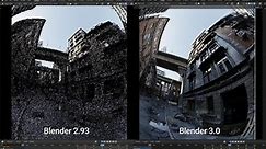 Blender - Today, 3December 2021, Blender Foundation...