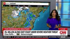 ⚠️🌪️SEVERE WEATHER: At least... - Meteorologist Elisa Raffa