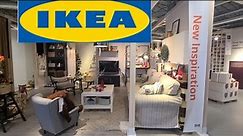 IKea 2024 Bedroom Living room Dining room Designs store tour walkthrough USA