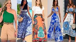 Long casual summer dresses/latest Casual dresses design ideas for women 2024
