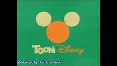 Toon Disney Pink! Logo - G Major Green Version